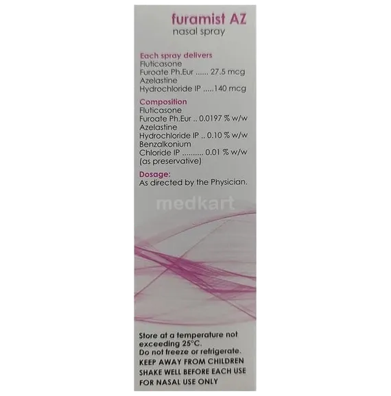 furamist az nasal spray 10 gm